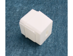 Flyfans J-20 Mighty Dragon Twin 70mm EDF Jet Nose Plastic Part 